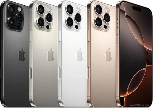 iPhone 16 Pro Max 512GB ZA/A Non Active با گارانتی   شرکتی و کد ریجستری شرکتی