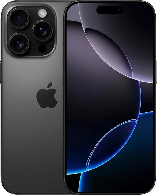 iPhone 16 Pro 512GB ZA/A Non Active به همراه گارانتی 18 ماهه شرکتی و ریجستری